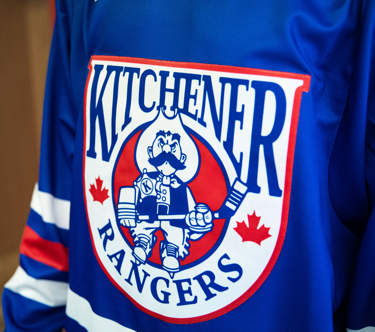 Powerplay 2.0 Adult Retro Jersey - Rangers Authentics