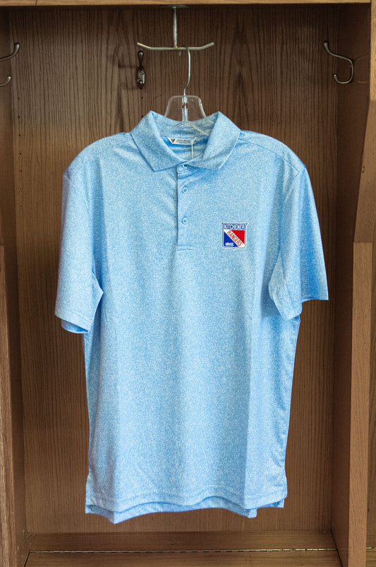 LW Speckle Polo - Rangers Authentics