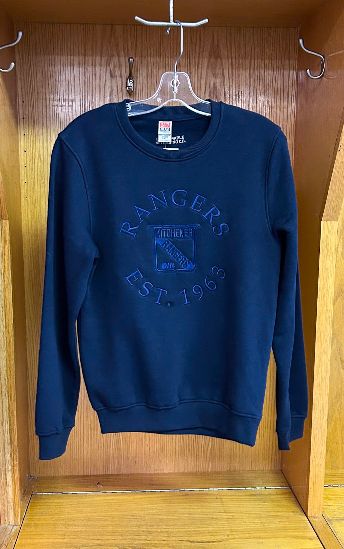 BMTC Kitchener Rangers Crew - Rangers Authentics