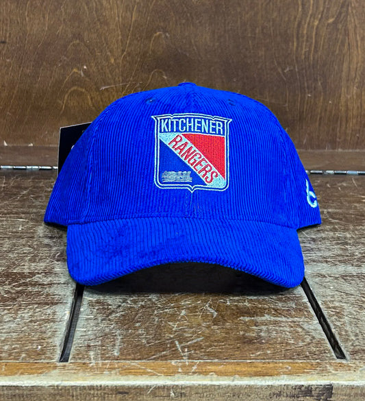 BClutch Blue Shield Hat - Rangers Authentics