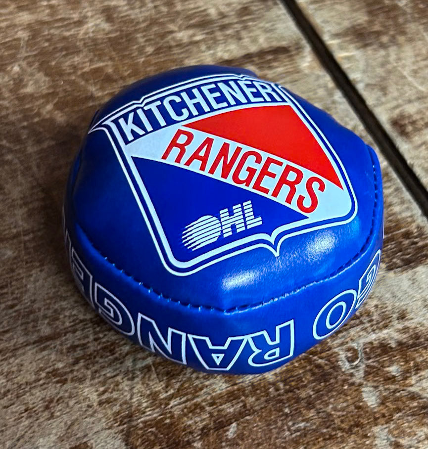 Kitchener Rangers Soft Puck - Rangers Authentics