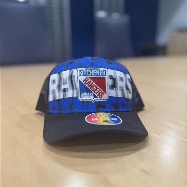 Youth Zephyr Rowdy Hat - Rangers Authentics