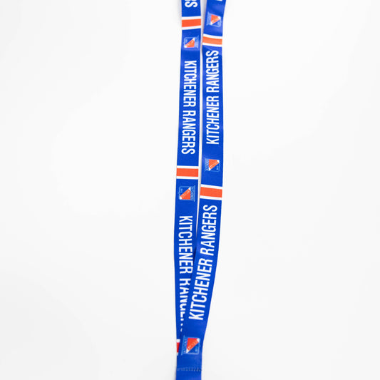 Lanyard - Primary Logo + Stripes