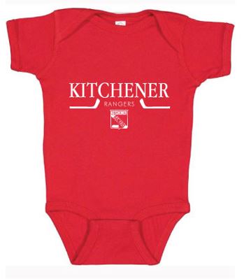 Dubwear Baby Rangers Bodysuit (Red)