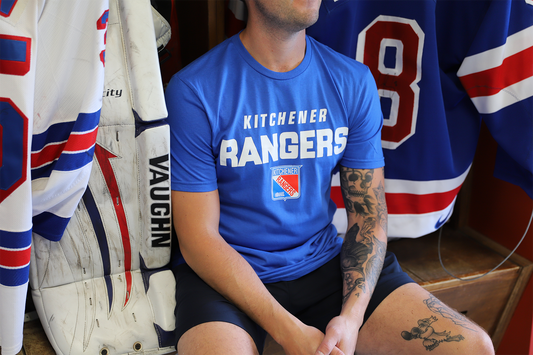 Kitchener Rangers Jersey Tank – Rangers Authentics