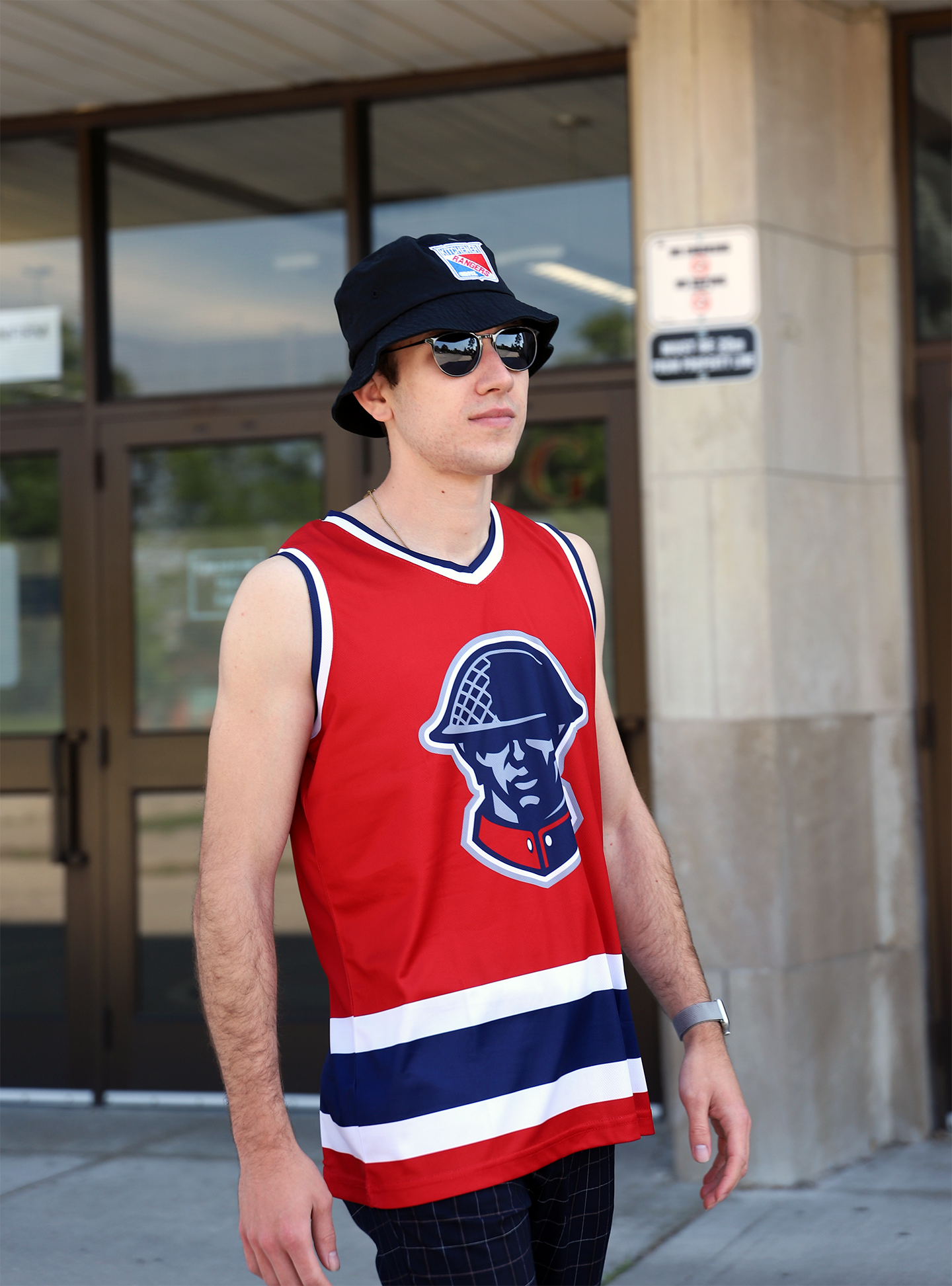 Kitchener Rangers Alternate Jersey Tank – Rangers Authentics