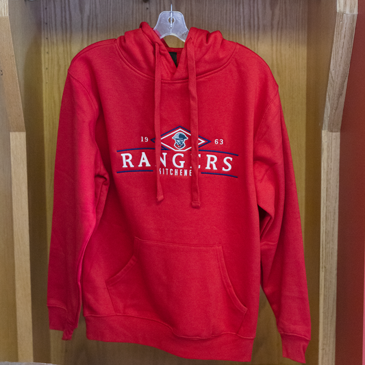 DGN Red Essentials Hood