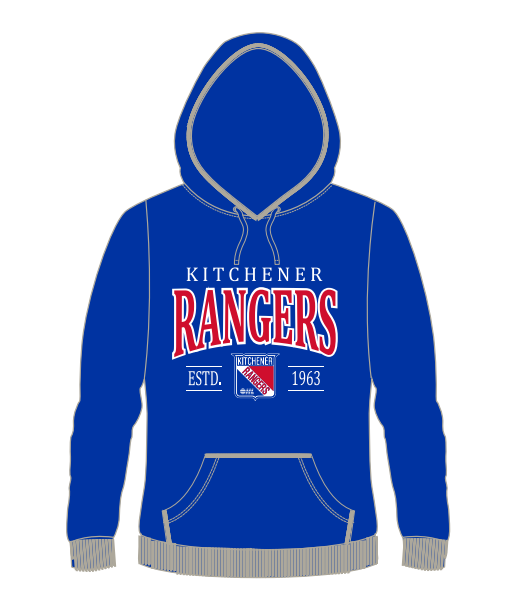 Hay-Hay Blue Youth Hoodie