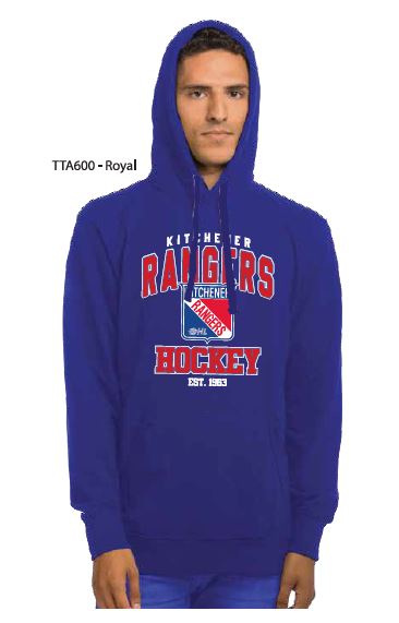 TTA Classic Rangers Hood