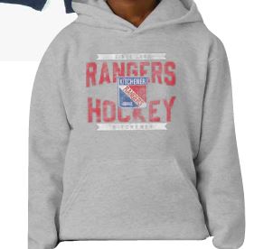 TTA Rangers Raider Youth Hood (Grey)