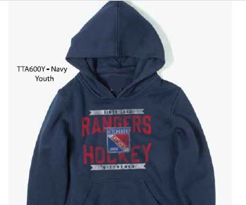 TTA Rangers Raider Youth Hood (Navy)