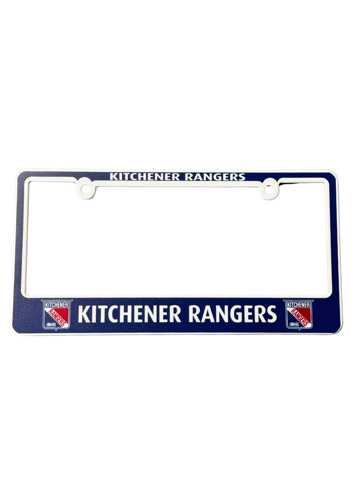 Kitchener Rangers License Plate - Rangers Authentics