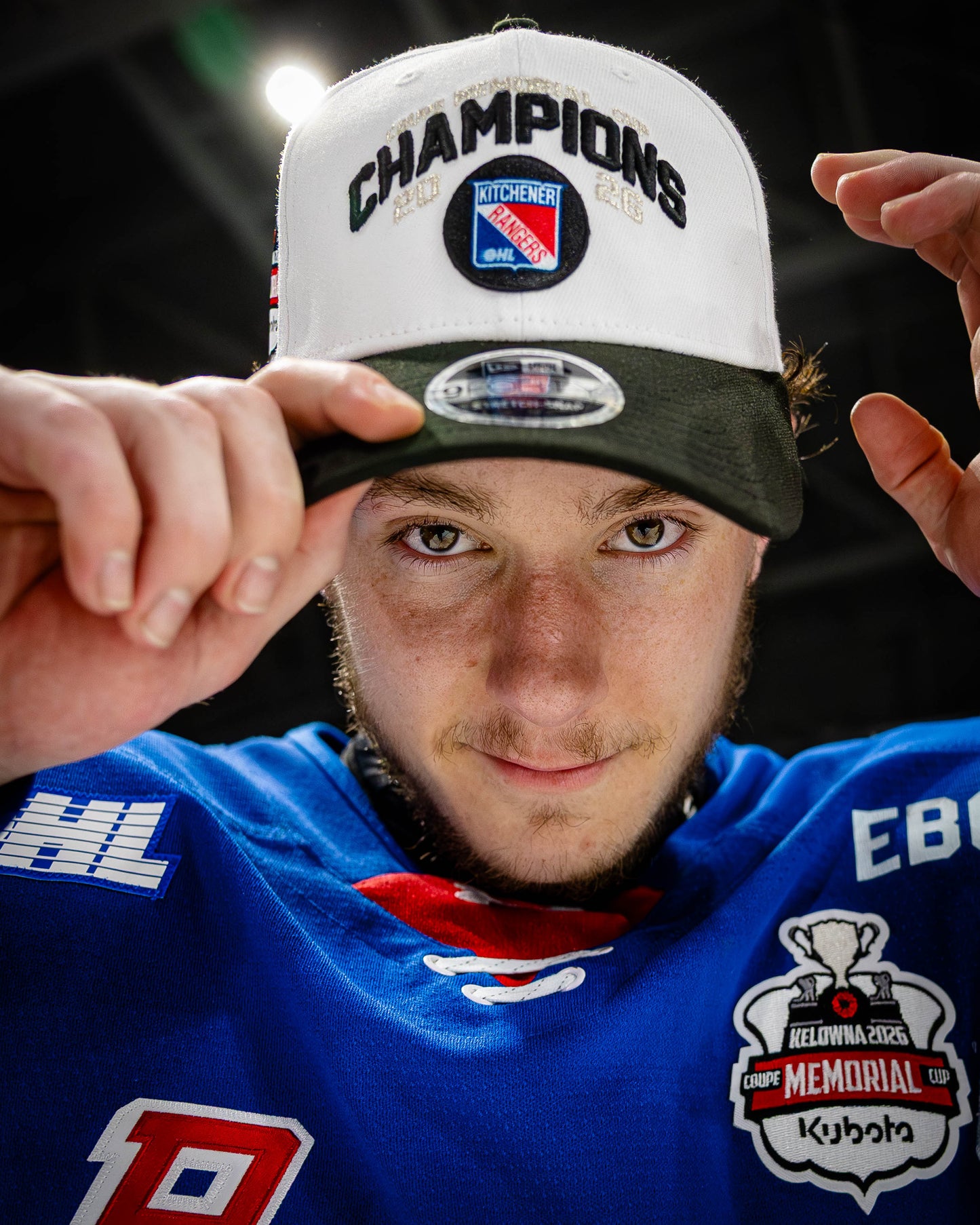 2026 Memorial Cup Champions Hat