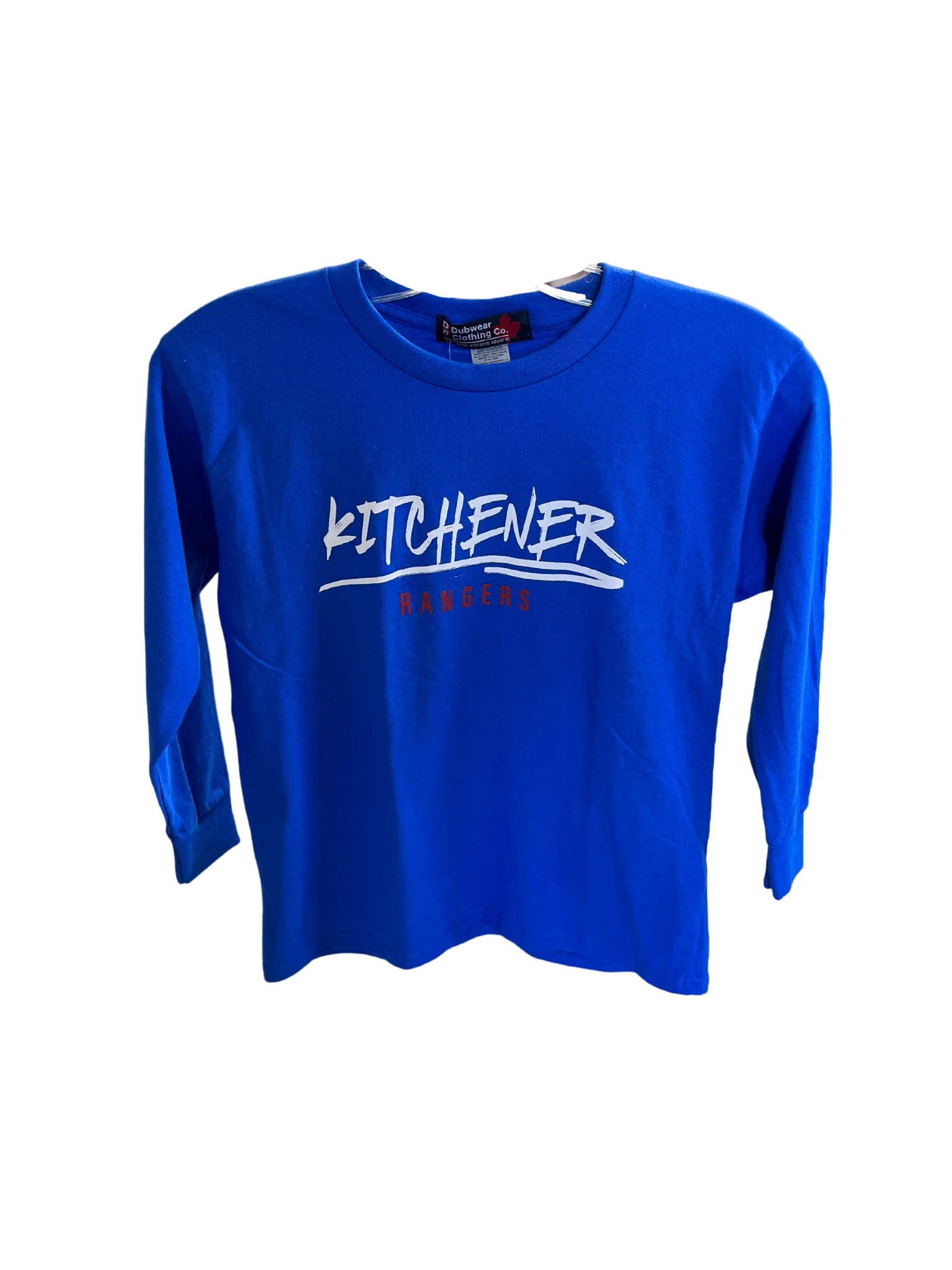 Youth KR Long Sleeve - Rangers Authentics