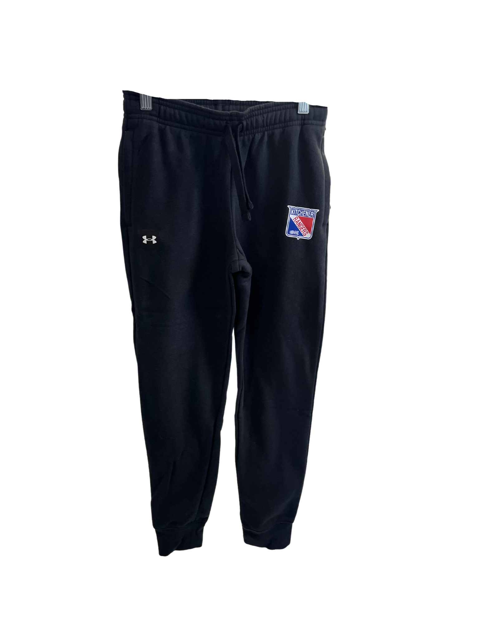 Youth UA Rival Fleece Jogger - Rangers Authentics