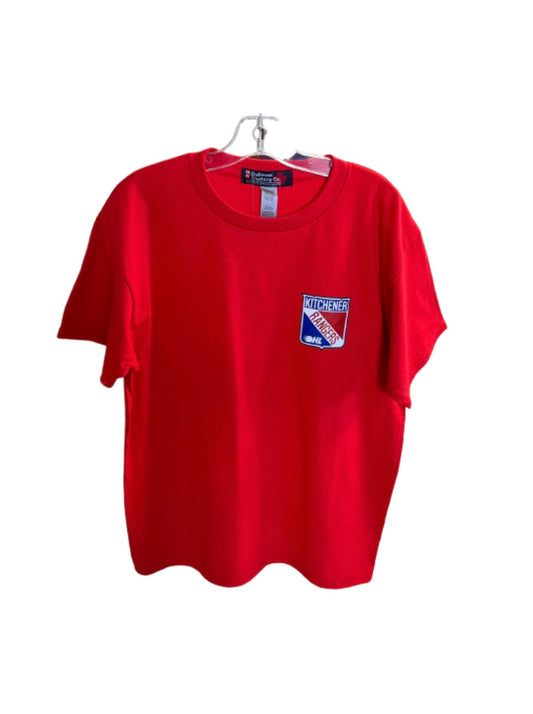 Youth Primary Logo Red T-shirt - Rangers Authentics