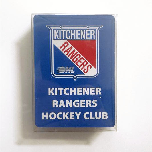 Kitchener Rangers Playing Cards