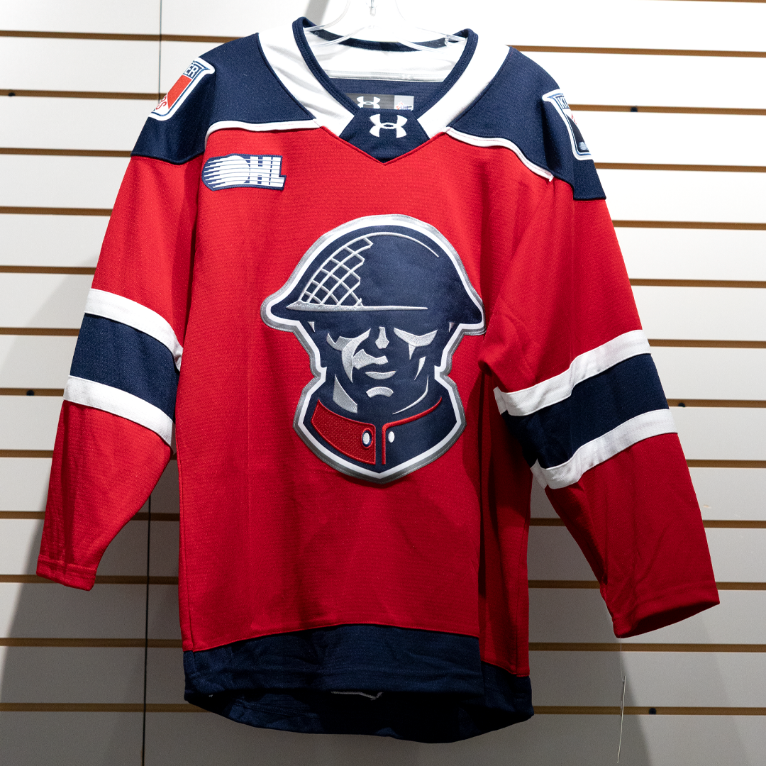 UA Authentic Replica Game Jersey (Alt.)
