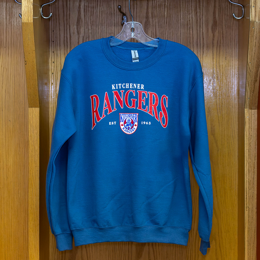 CSP Indigo Vintage Crewneck