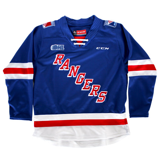 Youth CCM Quicklite Blue Jersey - Rangers Authentics