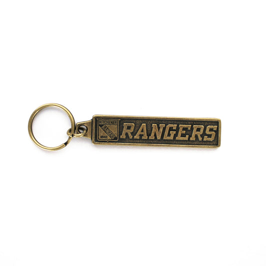 Metal Keychain - Rangers Authentics