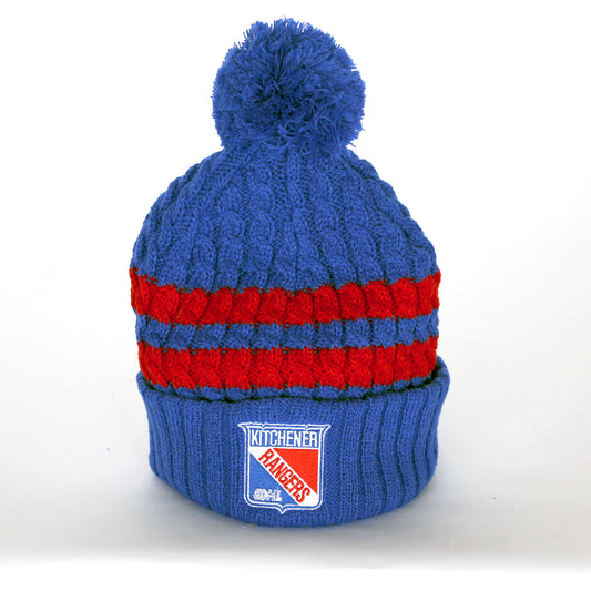 Women's American Needle Blue Bird Knit - Rangers Authentics