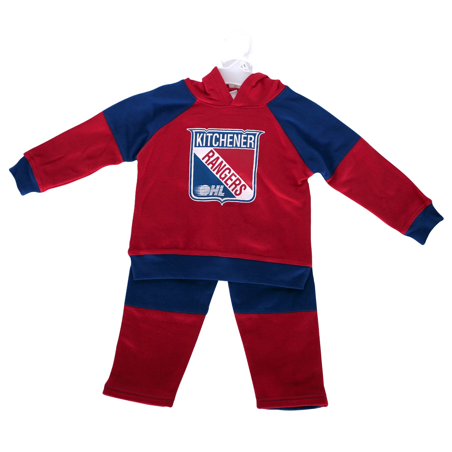 Toddler Outerstuff Sideline Fleece Set - Rangers Authentics
