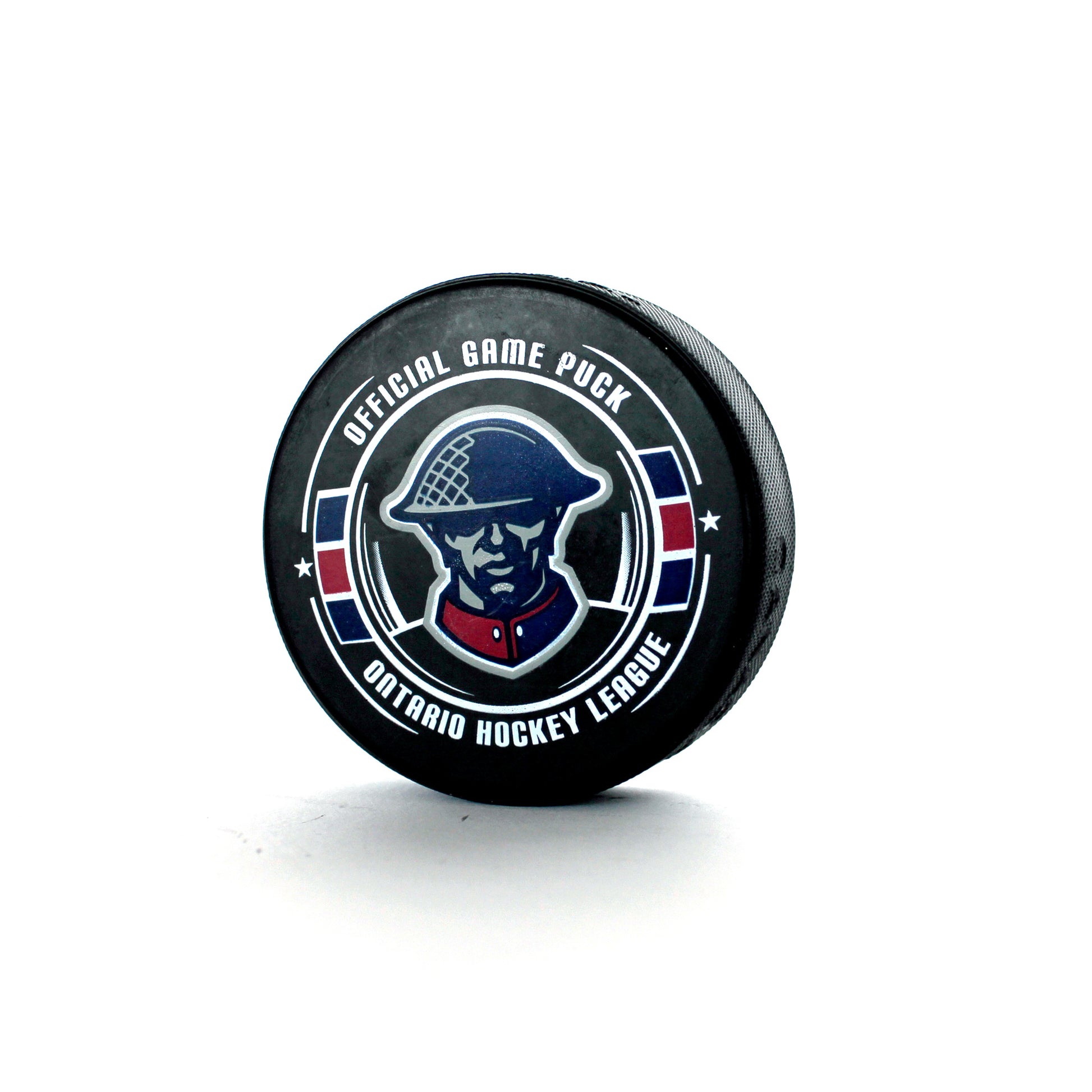 Kitchener Rangers Alternate Logo Puck - Rangers Authentics