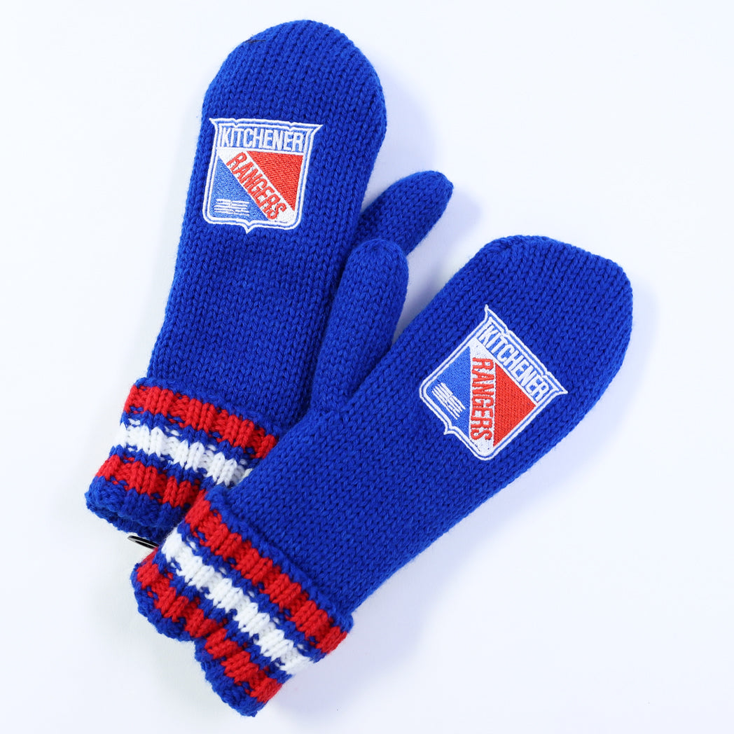 Adult Helping Hand Mitts - Rangers Authentics