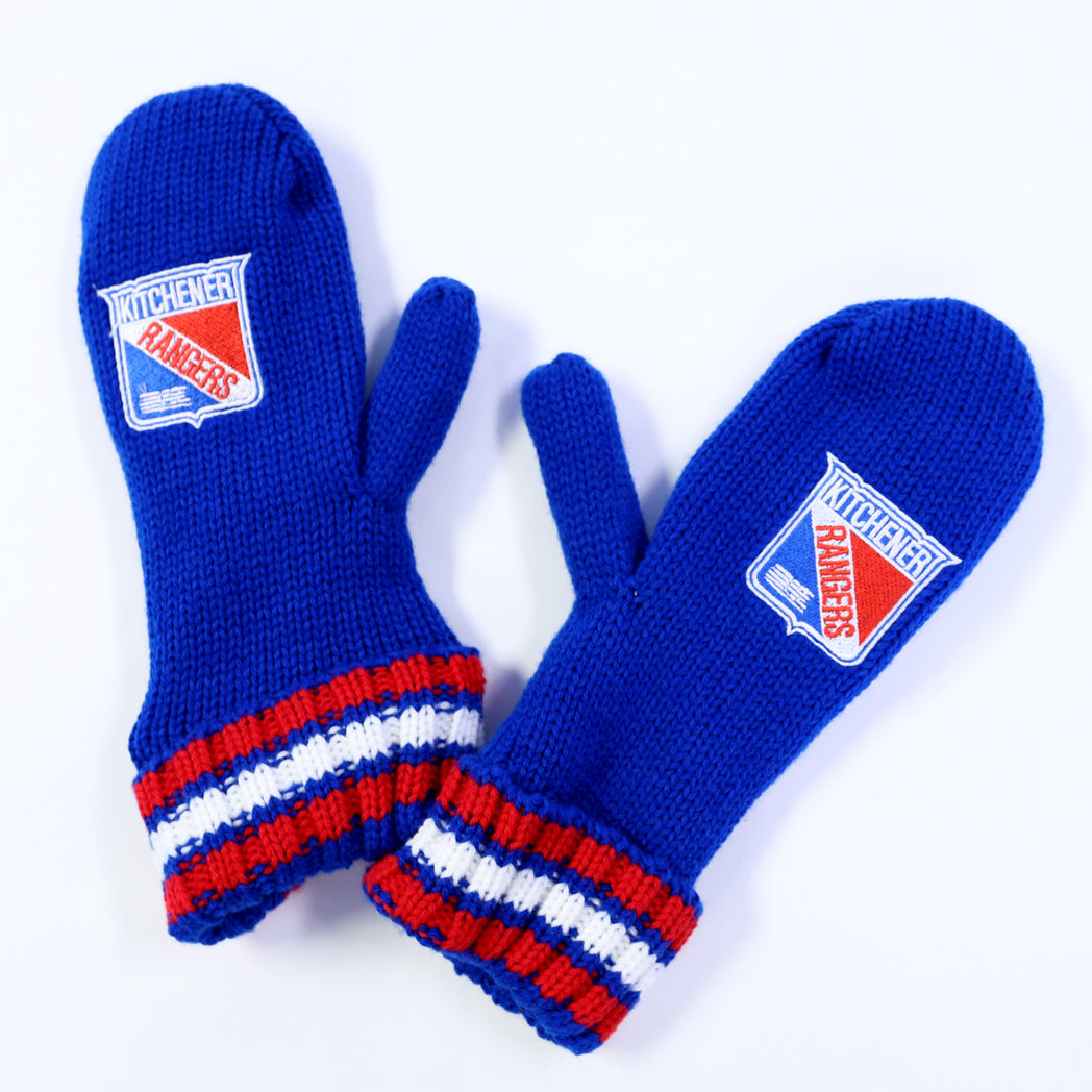 Youth Helping Hand Mitts - Rangers Authentics