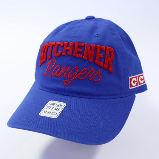 Adult CCM Slouch Adjustable Hat - Rangers Authentics