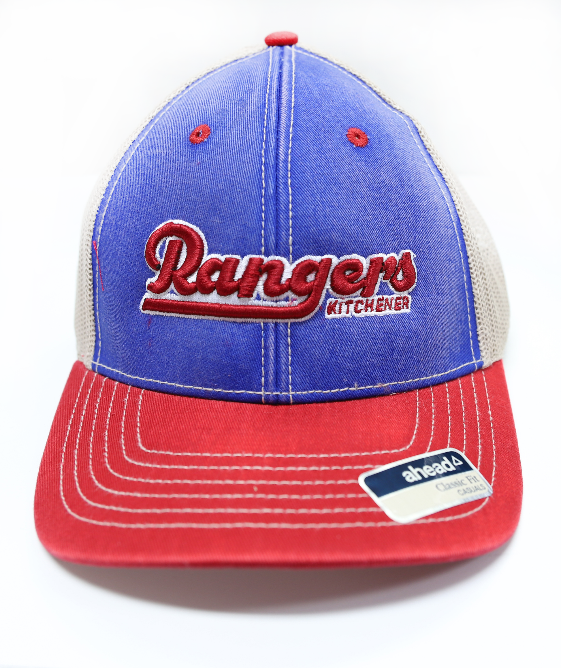 Rangers Retro Font Hat - Rangers Authentics