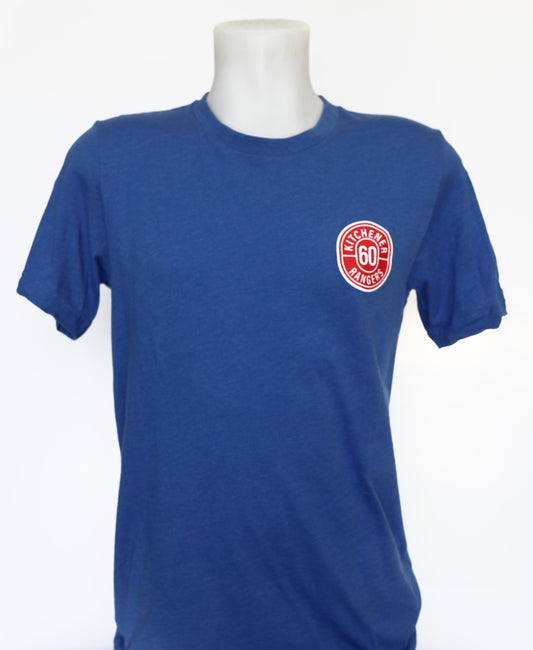 Men's 60th Season Stamp Tee - Rangers Authentics