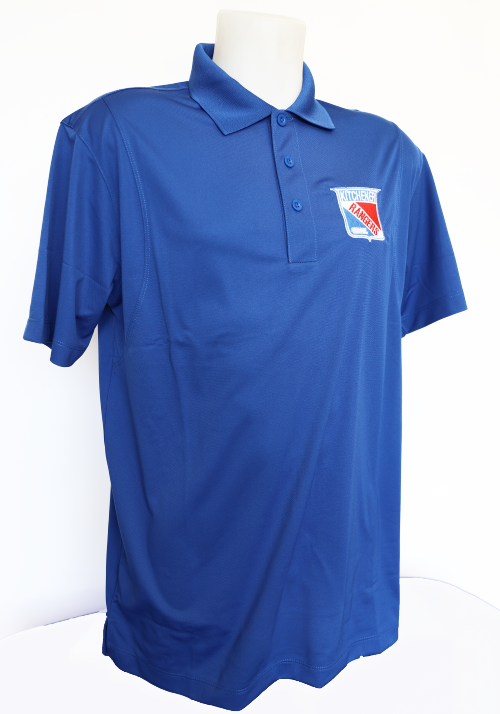 Coal Harbour Golf Shirt (Royal) - Rangers Authentics