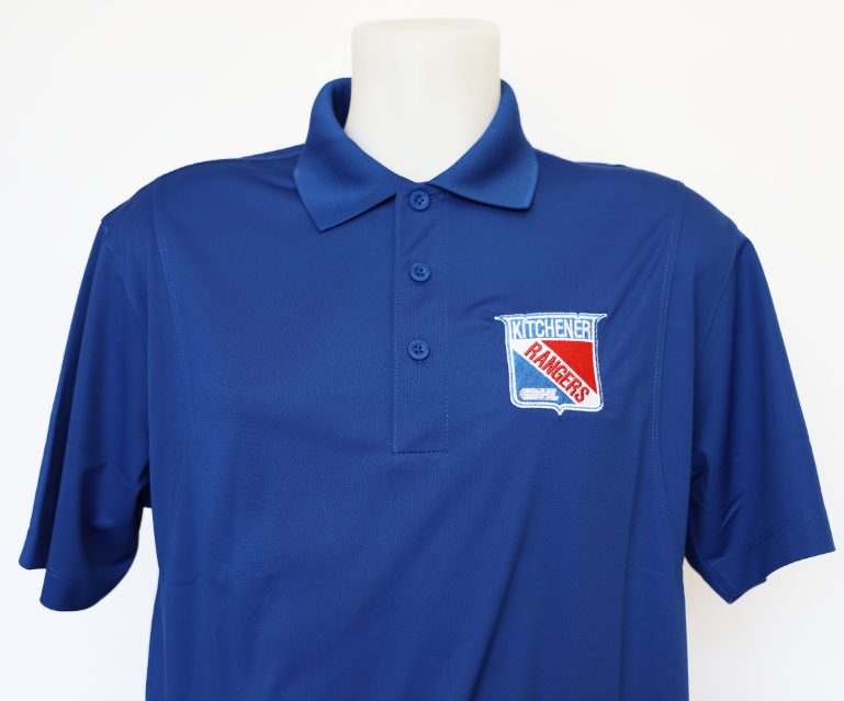 Rangers best sale golf shirt