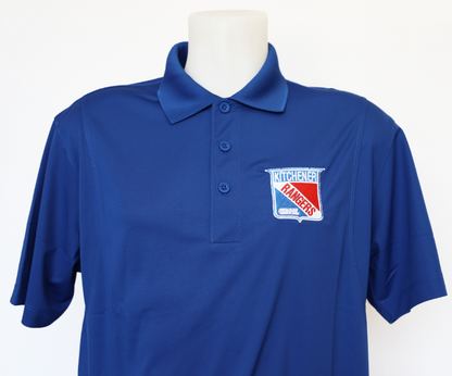 Coal Harbour Golf Shirt (Royal) - Rangers Authentics