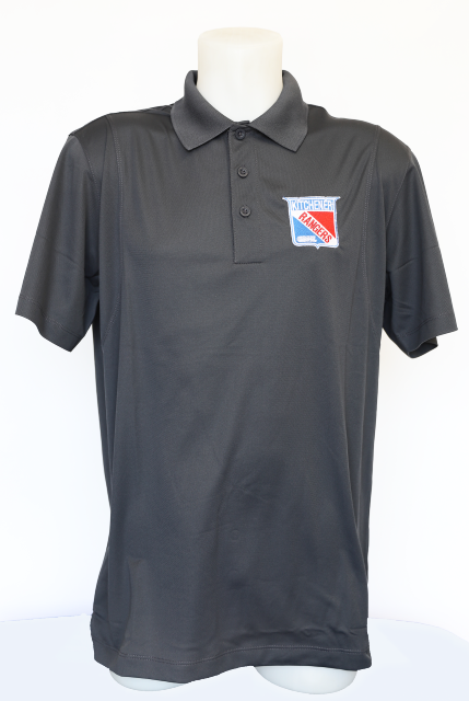 Coal Harbour Golf Shirt (Iron Grey) - Rangers Authentics
