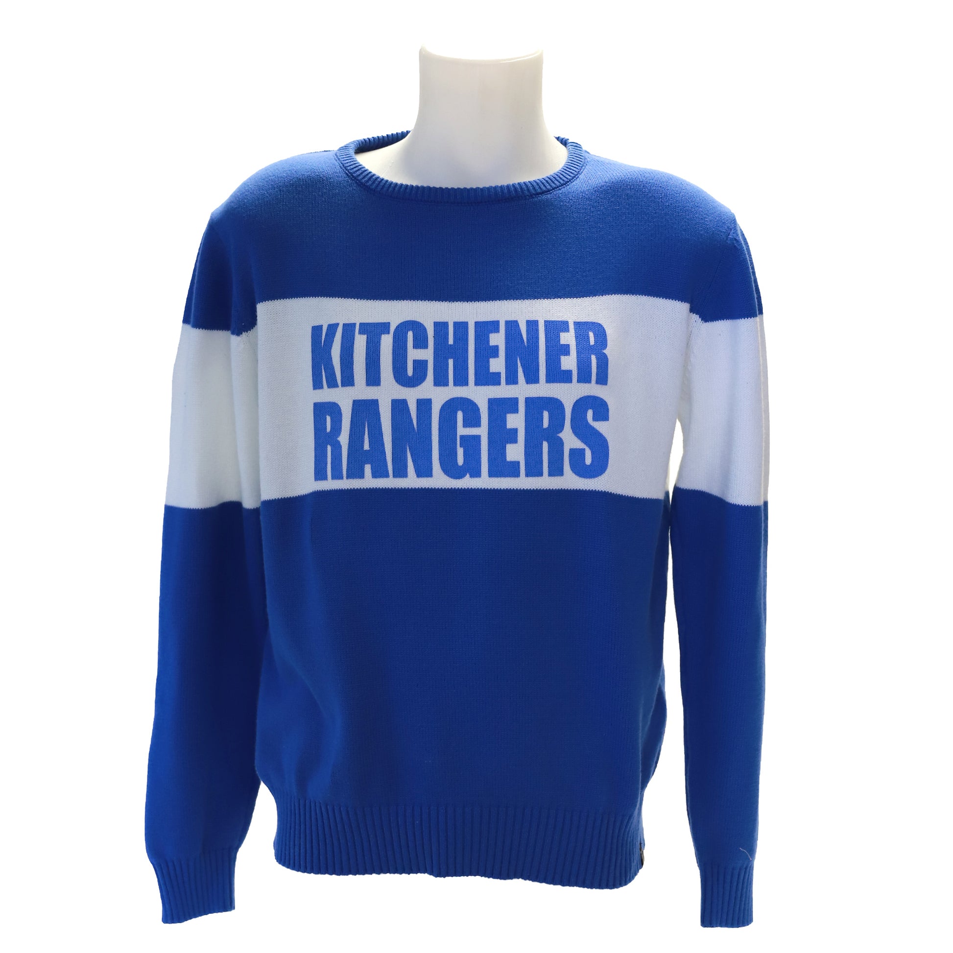 Men's Bruzer Bar Down Sweater - Rangers Authentics