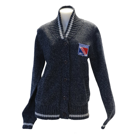 Women's Bruzer Button Up Cardigan - Rangers Authentics