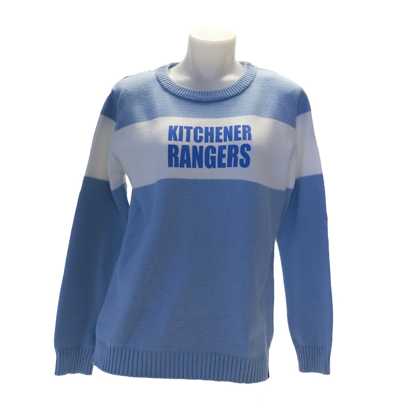 Youth Bruzer Bar Down Sweater - Rangers Authentics