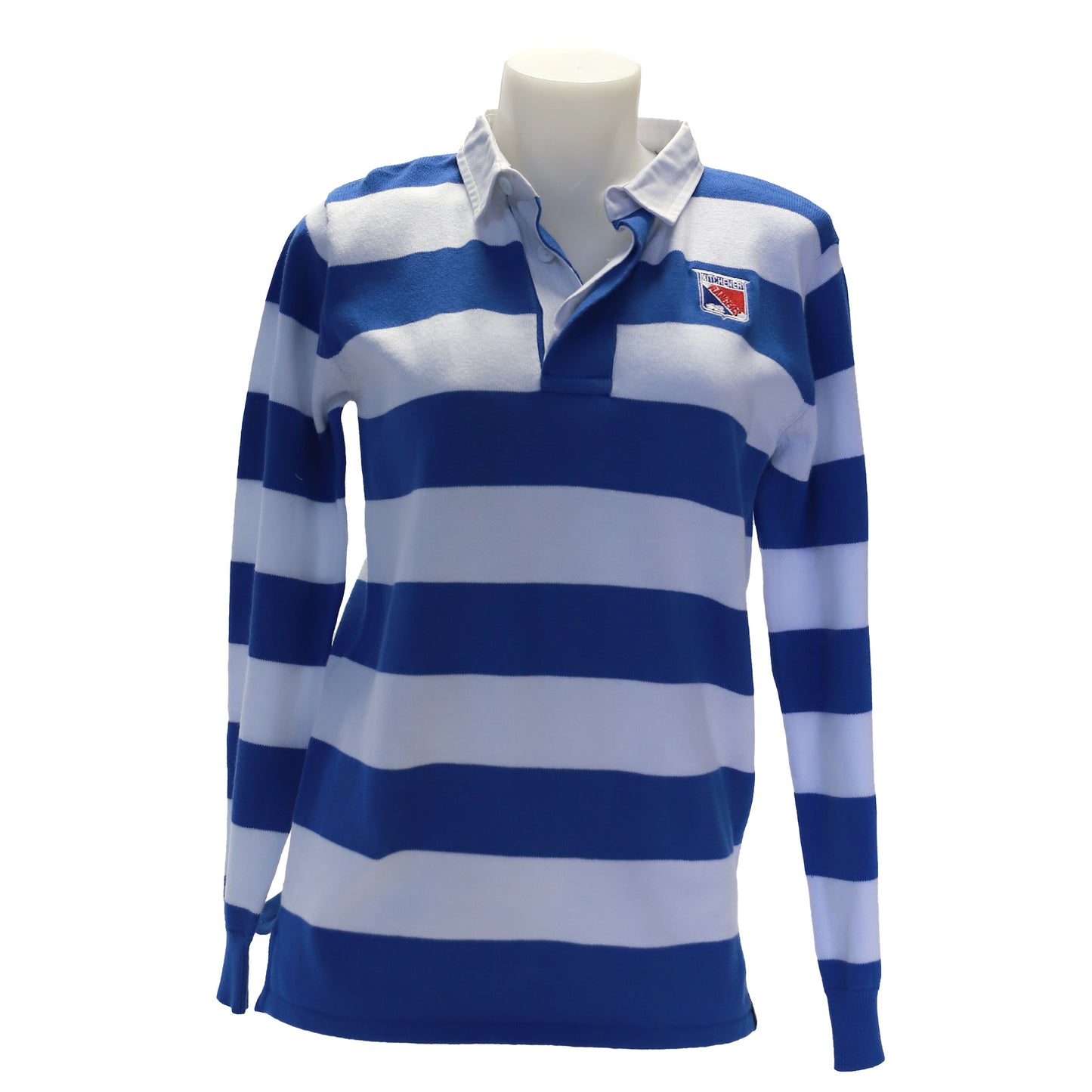 Youth Striped Rugby Sweater - Rangers Authentics