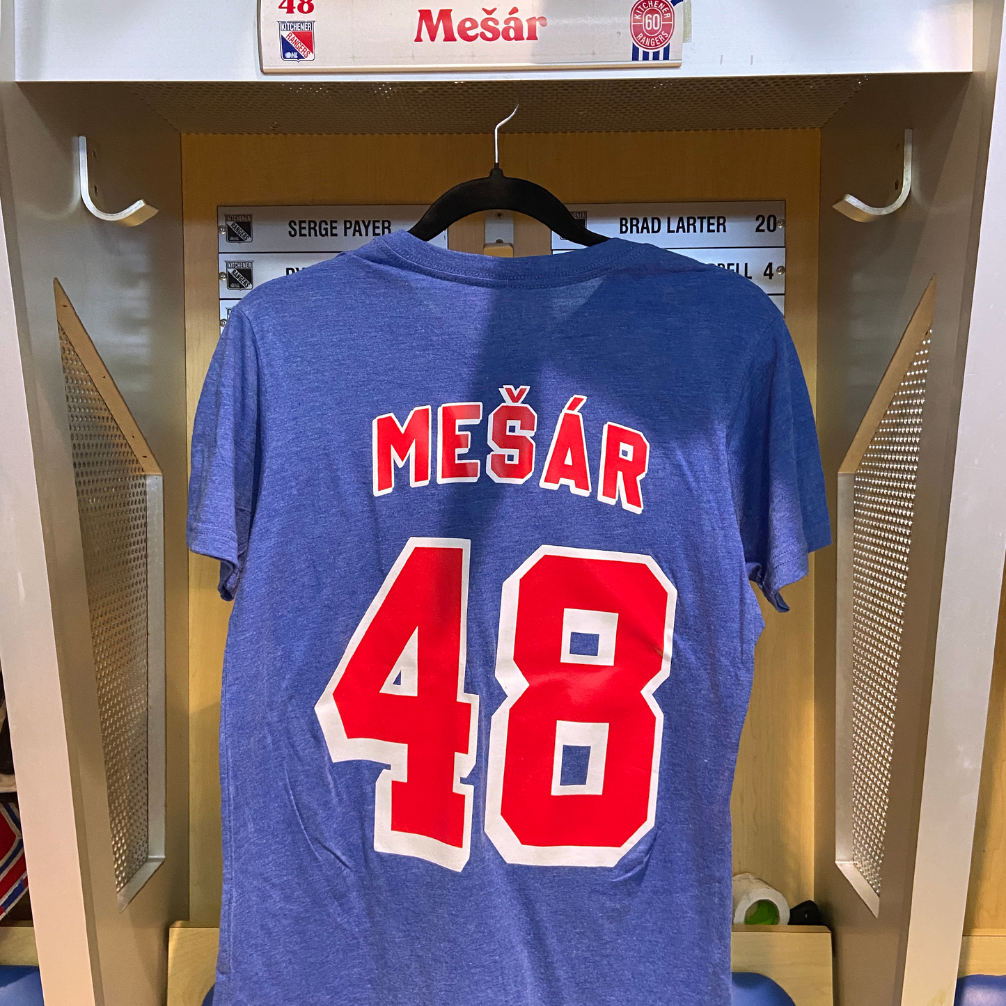 MEŠÁR Player Tee - Rangers Authentics