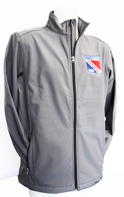 Primary Logo Soft Shell Jacket - Rangers Authentics