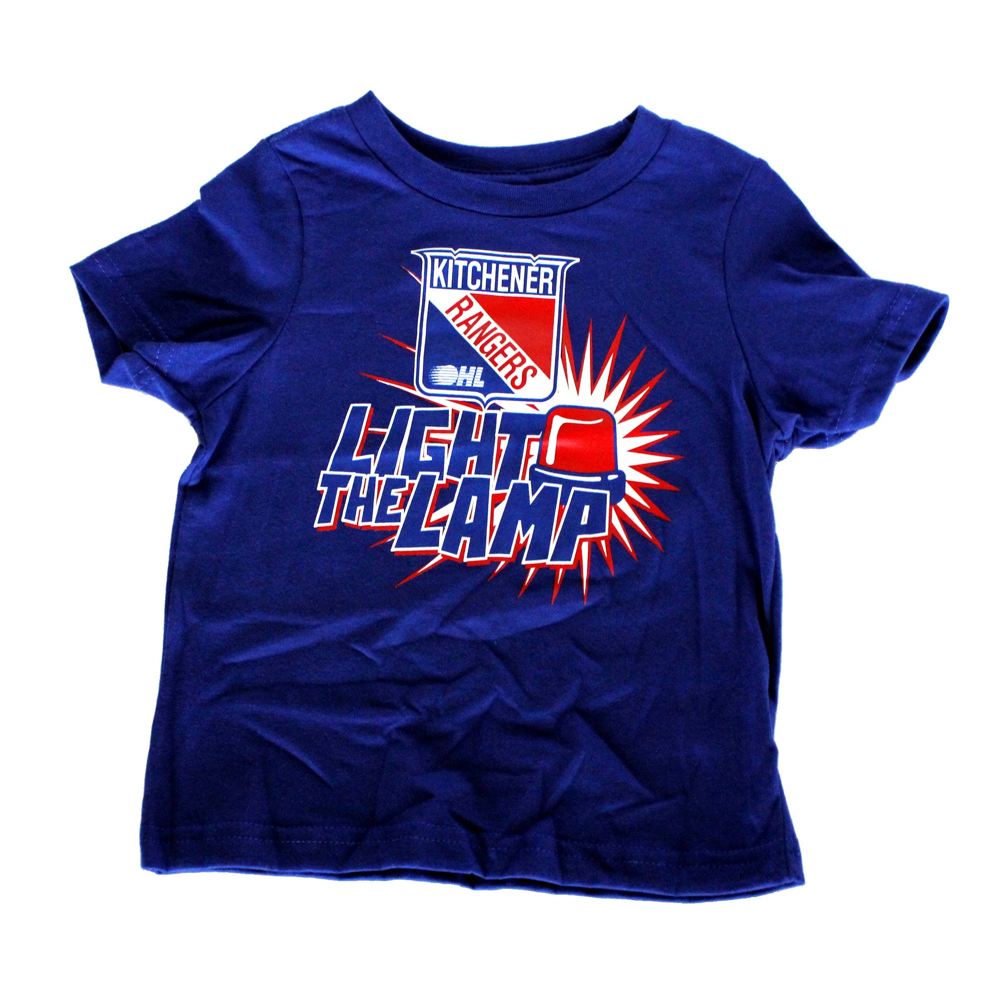 Toddler Light the Lamp Tee - Rangers Authentics