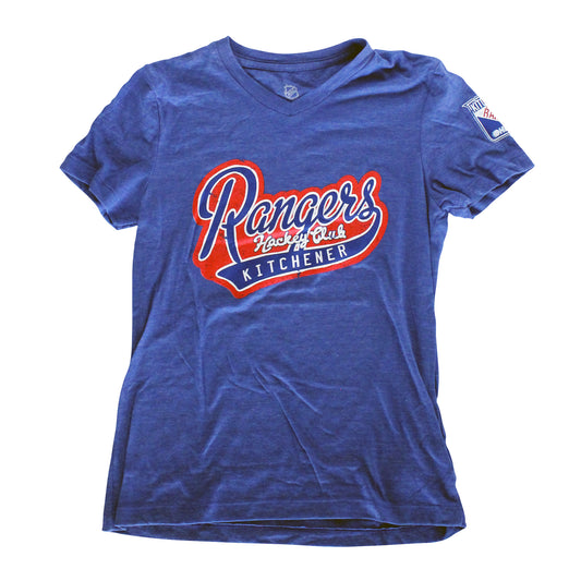 Girls Fanfare Tee - Rangers Authentics