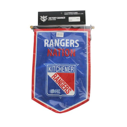 Rangers Nation Banner - Rangers Authentics