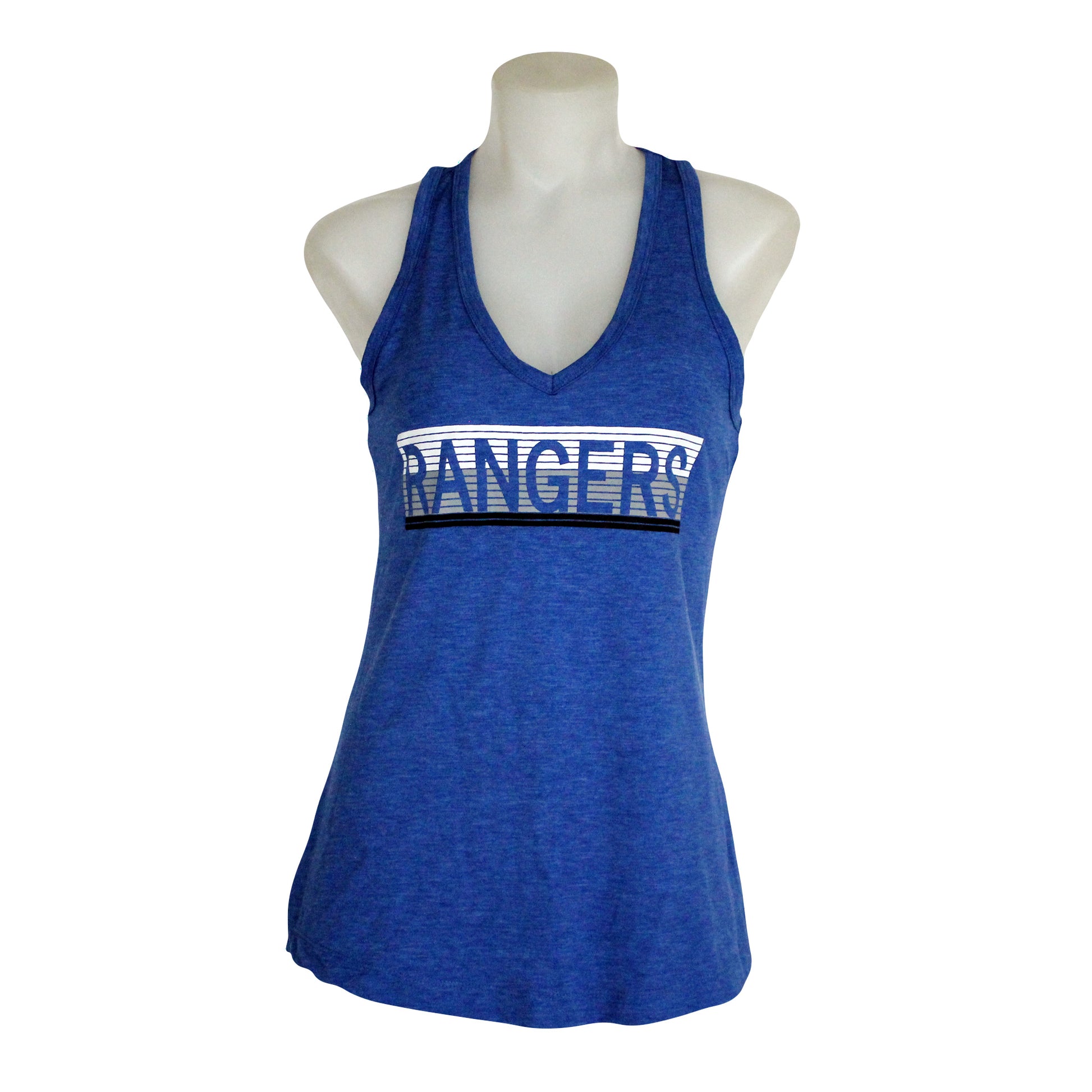 Women's Campus Crew V-neck Tank Top - Rangers Authentics