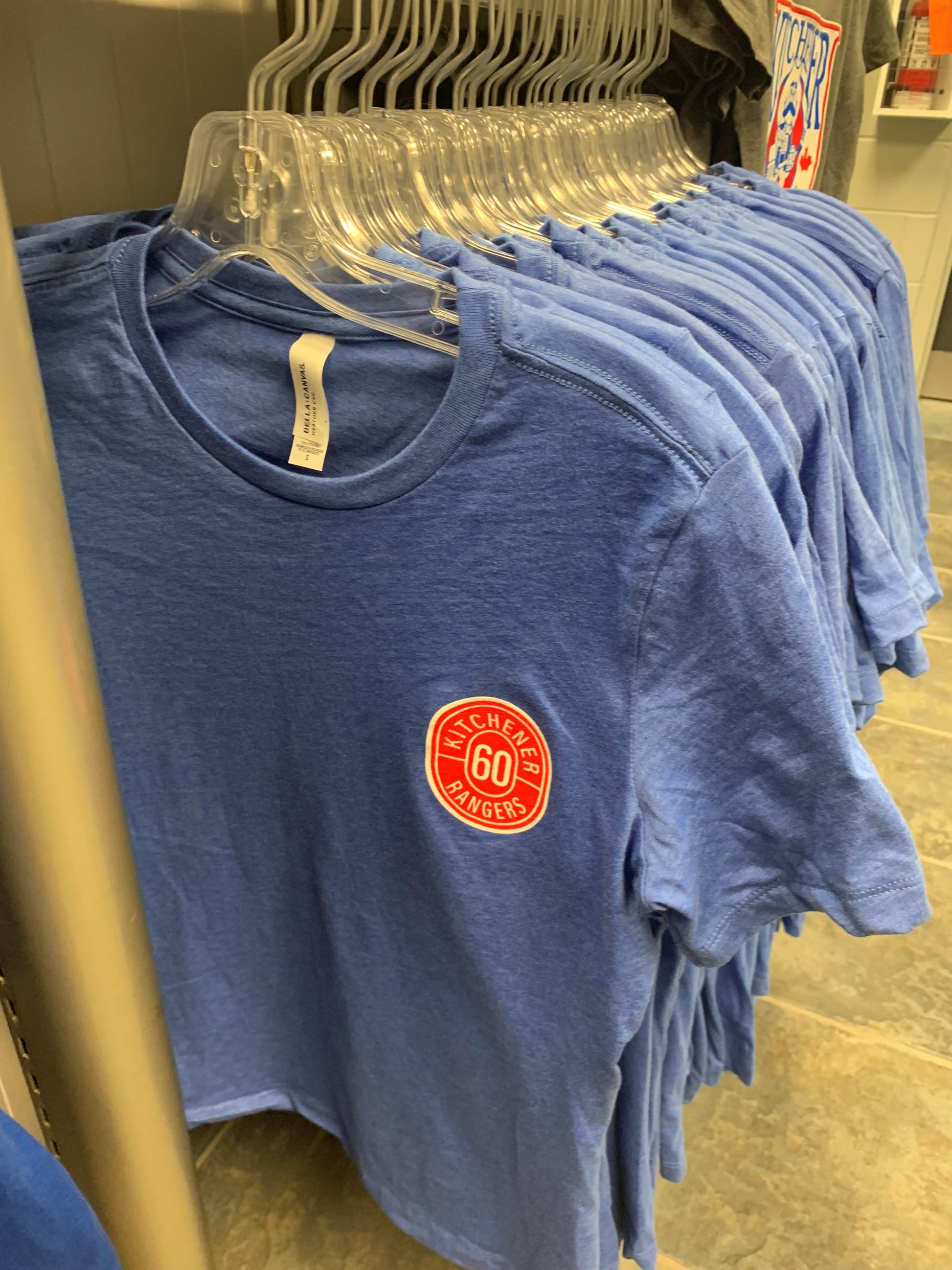 Women's 60th Season Stamp Tee - Rangers Authentics