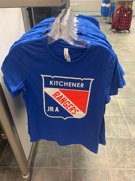 Women's KR 60's Logo Tee - Rangers Authentics
