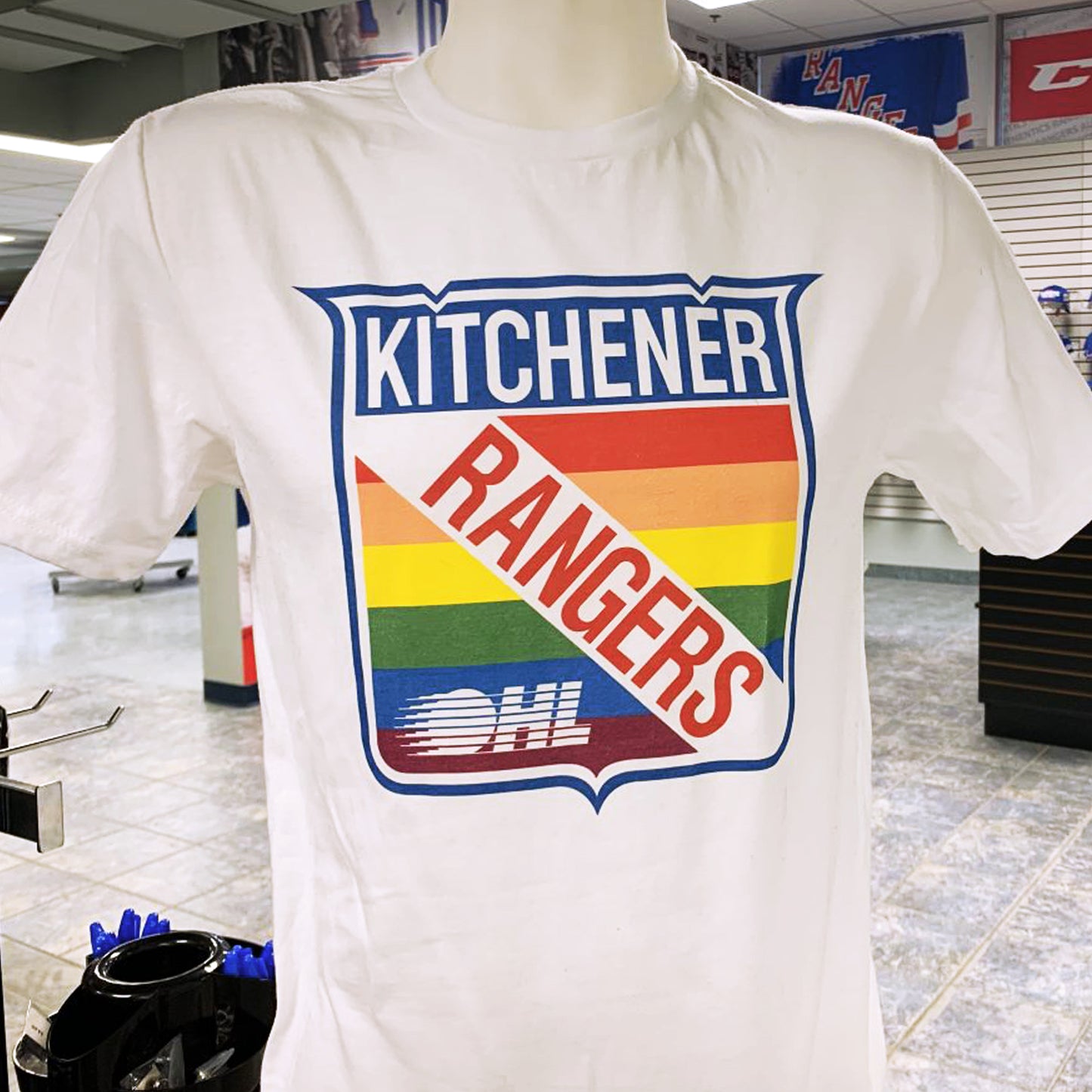 Kitchener Rangers Pride Tee - Rangers Authentics